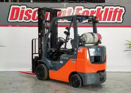 Propane Forklifts 2020  Toyota 8FGCU30 (8)