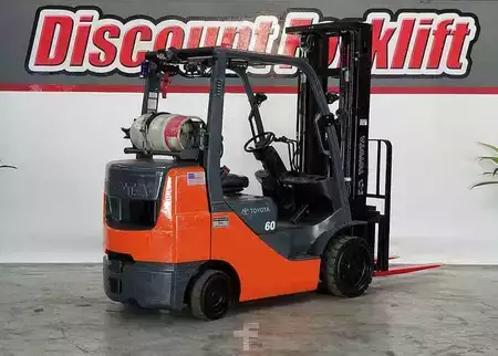 Propane Forklifts 2020  Toyota 8FGCU30 (7)