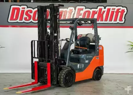 Propane Forklifts 2020  Toyota 8FGCU30 (6)