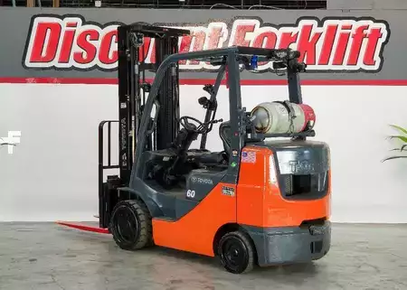Propane Forklifts 2020  Toyota 8FGCU30 (8)