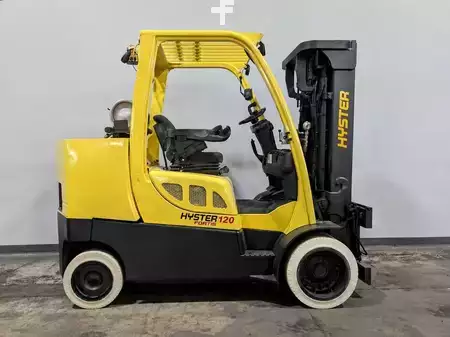 Propane Forklifts 2019  Hyster S120FTS (7)