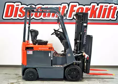 4-Wheel Electric 2019  Toyota 8FBCU20 (1)