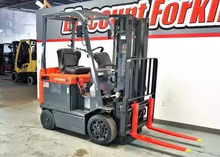 4-Wheel Electric 2019  Toyota 8FBCU20 (3)