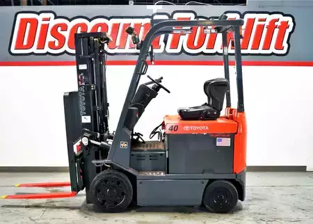 4-Wheel Electric 2019  Toyota 8FBCU20 (2)