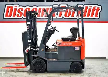 4-Wheel Electric 2019  Toyota 8FBCU20 (2)