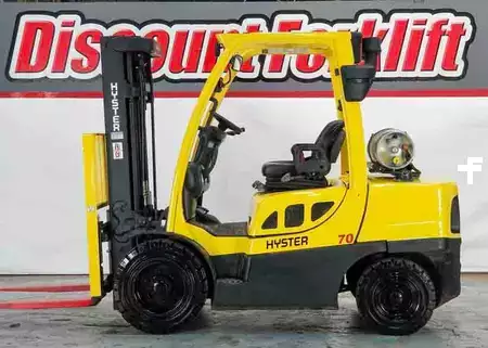 Propane Forklifts 2020  Hyster H70FT (2)