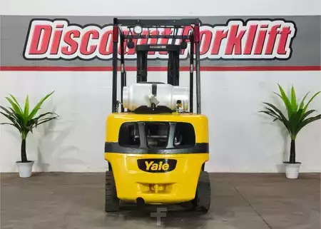 Propane Forklifts 2019  Yale GLP050MX (4)