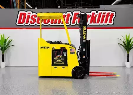 Apilador Hombre a Bordo 2020  Hyster E30HSD3 (1)