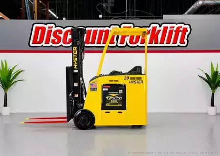 Apilador Hombre a Bordo 2020  Hyster E30HSD3 (2)
