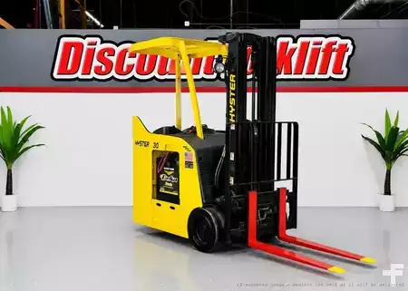 Apilador Hombre a Bordo 2020  Hyster E30HSD3 (5)