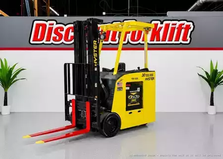 Apilador Hombre a Bordo 2020  Hyster E30HSD3 (6)