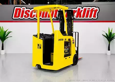 Apilador Hombre a Bordo 2020  Hyster E30HSD3 (7)