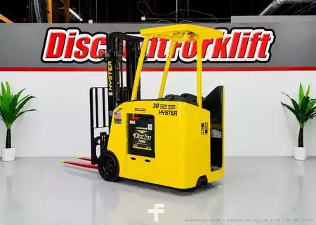 Apilador Hombre a Bordo 2020  Hyster E30HSD3 (8)