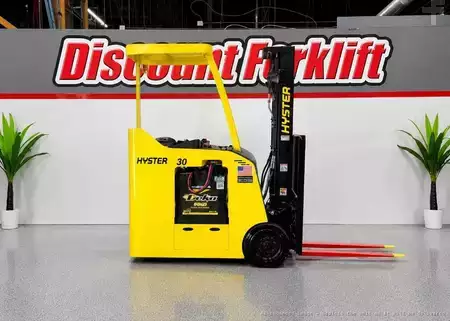 Apilador Hombre a Bordo 2020  Hyster E30HSD3 (1)