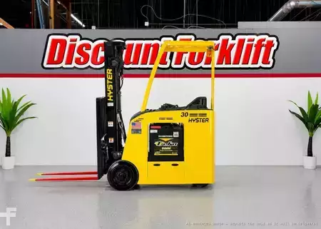 Apilador Hombre a Bordo 2020  Hyster E30HSD3 (2)