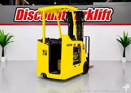 Apilador Hombre a Bordo 2020  Hyster E30HSD3 (7)
