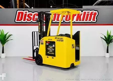 Apilador Hombre a Bordo 2020  Hyster E30HSD3 (8)