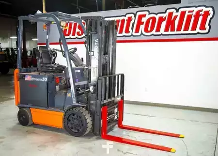 Montacargas Eléctrico (4 ruedas) 2020  Toyota 8FBCU25 (3)