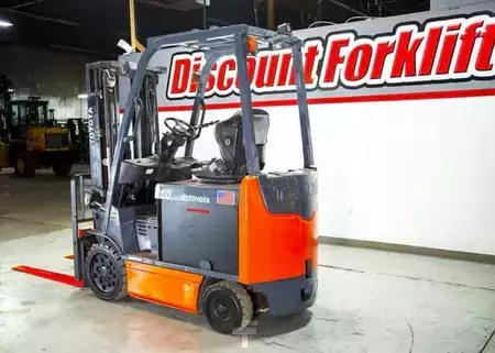 Montacargas Eléctrico (4 ruedas) 2020  Toyota 8FBCU25 (6)
