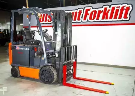 Montacargas Eléctrico (4 ruedas) 2020  Toyota 8FBCU25 (3)