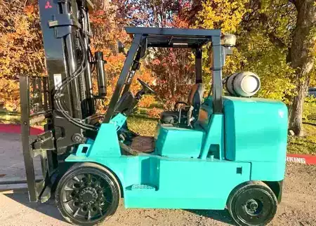 Propane Forklifts 2008  Mitsubishi FGC70K (9)