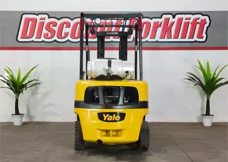 Propane Forklifts 2019  Yale GP050MX (4)