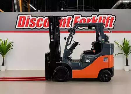 Montacargas GLP 2020  Toyota 8FGC35U-BCS (2)