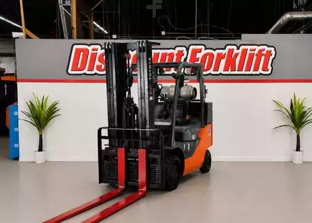 Montacargas GLP 2020  Toyota 8FGC35U-BCS (6)