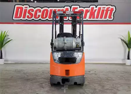 Propane Forklifts 2020  Toyota 8FGCU15 (4)