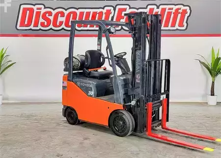 Propane Forklifts 2020  Toyota 8FGCU15 (5)