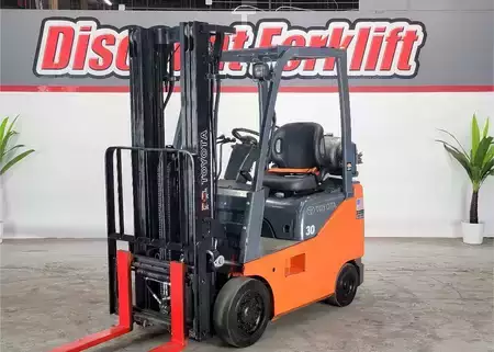 Propane Forklifts 2020  Toyota 8FGCU15 (6)
