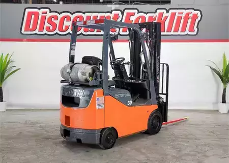 Propane Forklifts 2020  Toyota 8FGCU15 (7)