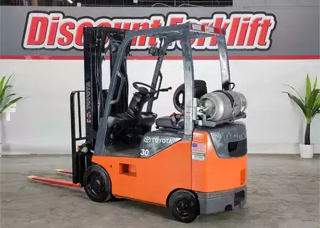 Propane Forklifts 2020  Toyota 8FGCU15 (8)