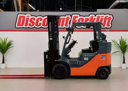Montacargas GLP 2020  Toyota 8FGC35U-BCS (2)