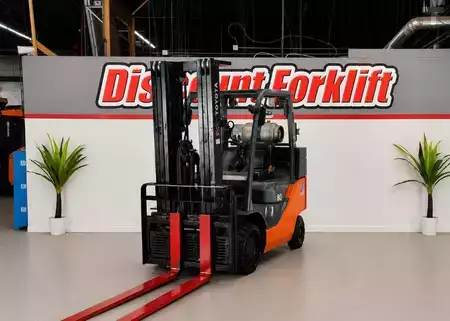 Montacargas GLP 2020  Toyota 8FGC35U-BCS (6)