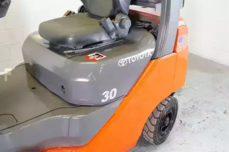 Propane Forklifts 2022  Toyota 50-8FGU15 (8)