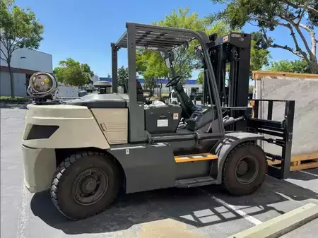 Propane Forklifts 2021  Crown CG70S-7 (6)