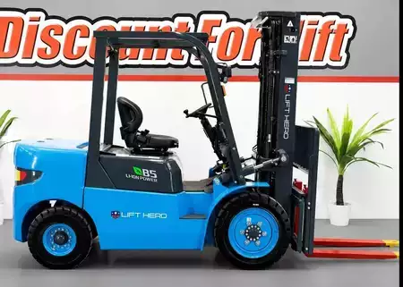 Montacargas Eléctrico (4 ruedas) 2023  Lift Hero CPD38 (1)