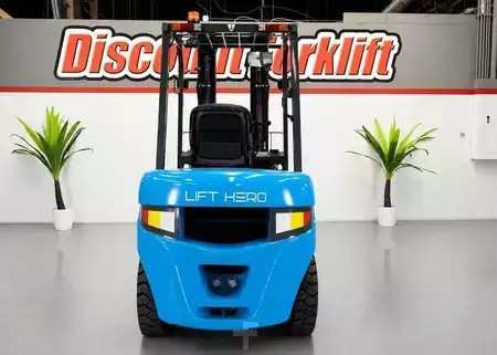 Montacargas Eléctrico (4 ruedas) 2023  Lift Hero CPD38 (9)