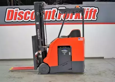 Stand-Up Rider Forklift 2021  Toyota 8BNCU18 (2)
