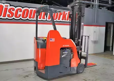 Stand-Up Rider Forklift 2021  Toyota 8BNCU18 (6)