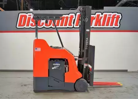 Stand-Up Rider Forklift 2021  Toyota 8BNCU18 (9)
