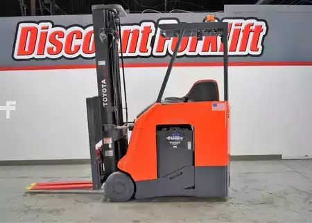 Stand-Up Rider Forklift 2021  Toyota 8BNCU18 (2)