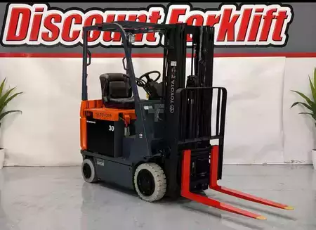 4-Wheel Electric 2022  Toyota 8FBC18U (4)