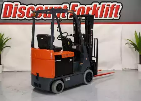 4-Wheel Electric 2022  Toyota 8FBC18U (5)