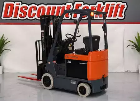 4-Wheel Electric 2022  Toyota 8FBC18U (6)
