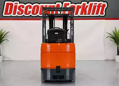 4-Wheel Electric 2022  Toyota 8FBC18U (8)