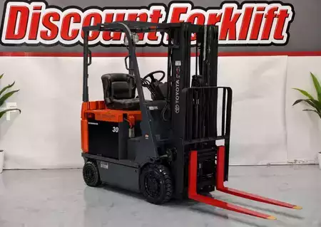 4-Wheel Electric 2022  Toyota 8FBC18U (4)