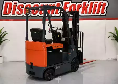 4-Wheel Electric 2022  Toyota 8FBC18U (5)