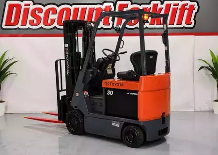 4-Wheel Electric 2022  Toyota 8FBC18U (6)